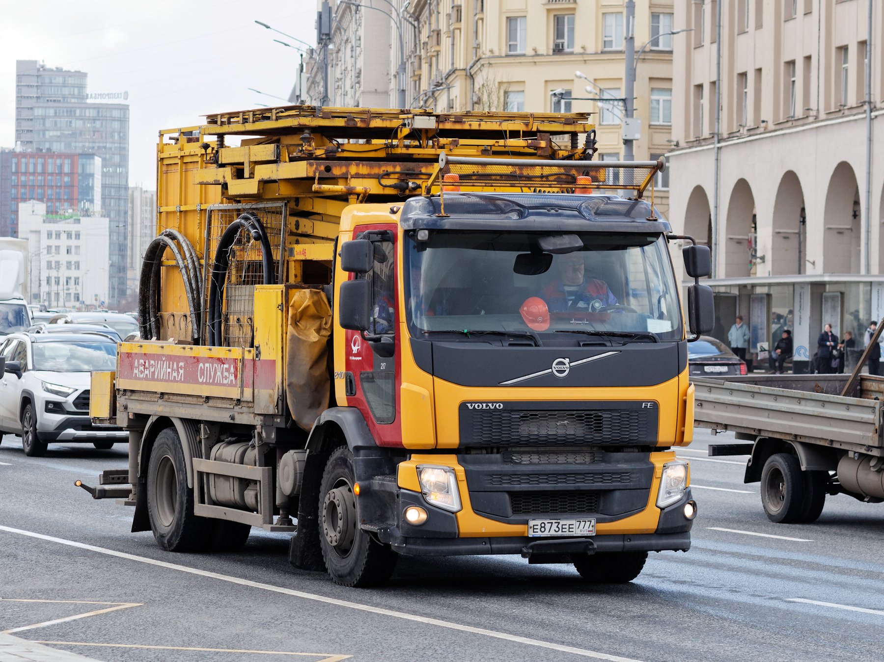 Truck Volvo Volvo FE