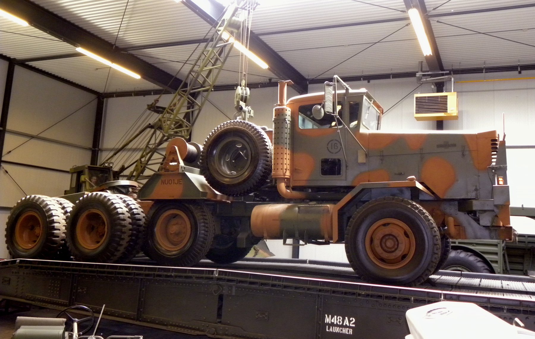Truck Oshkosh S-Series