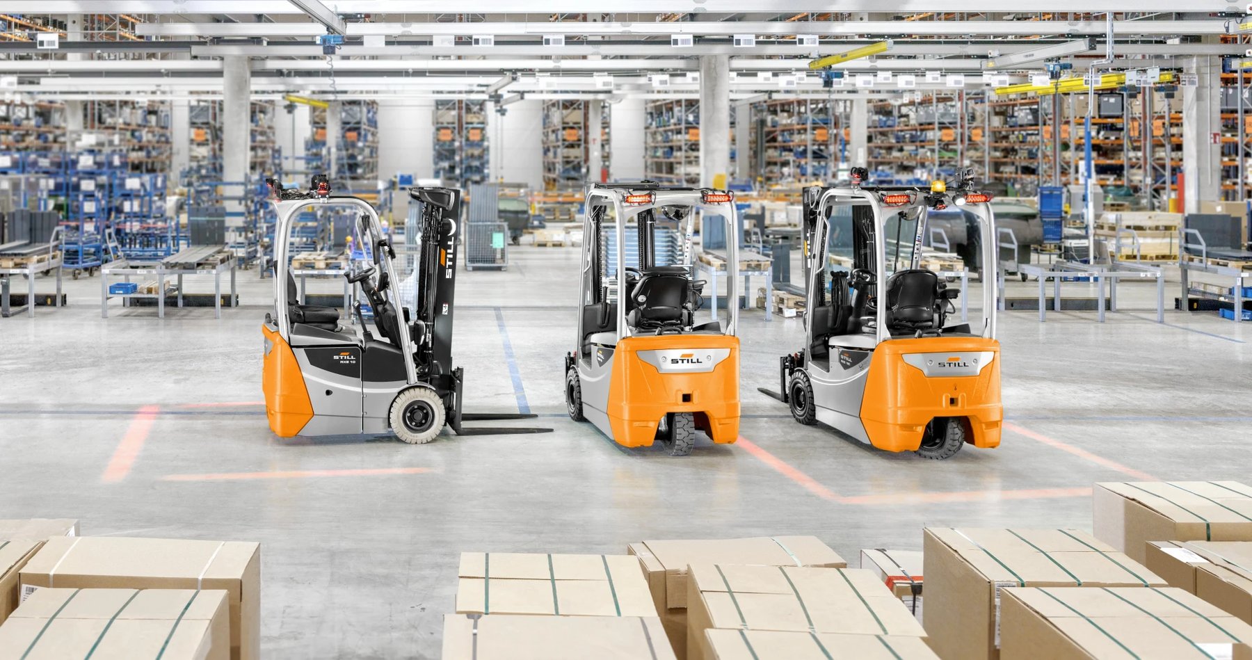 Forklift STILL Elektrogabelstapler RXE 10 – 16C