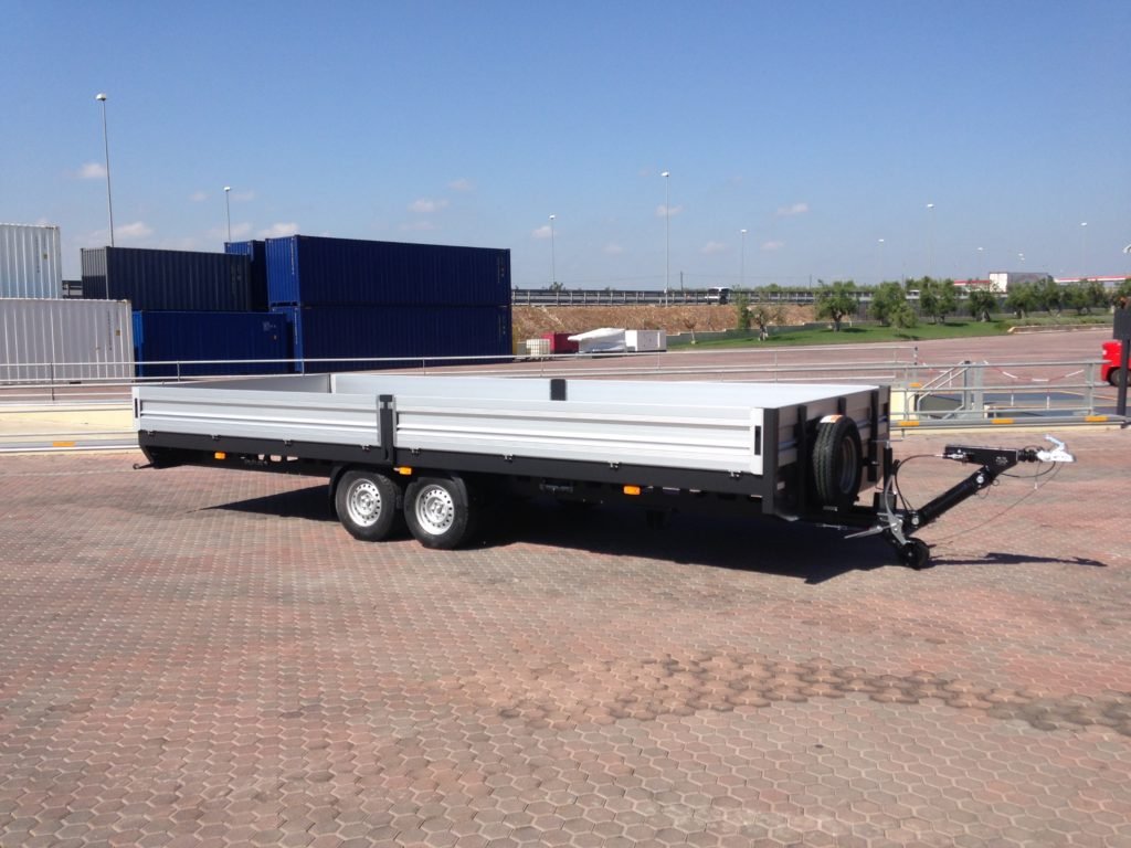 Anhänger Omc Axles & Trailers UK3500RTS