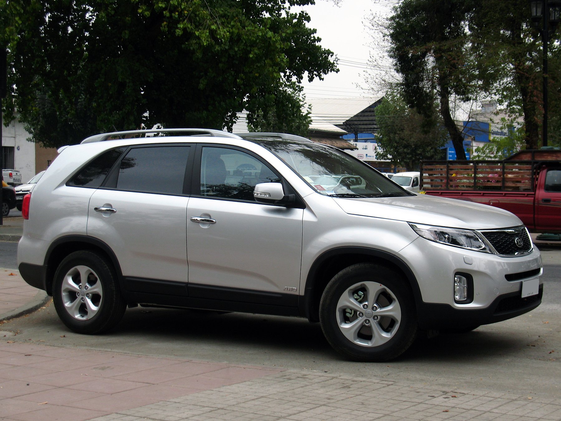 Van Kia SORENTO CRDI 16V