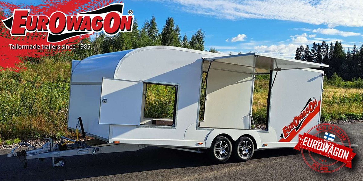 Light trailers up to 750 kg Eurowagon 365 U
