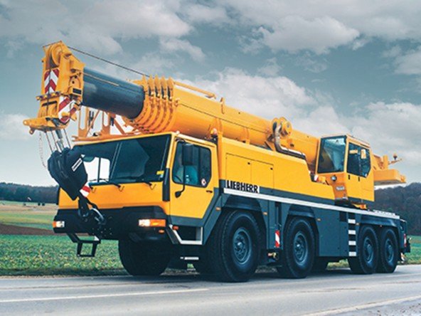 Mobile & rough terrain cranes Liebherr LTM1080-1L