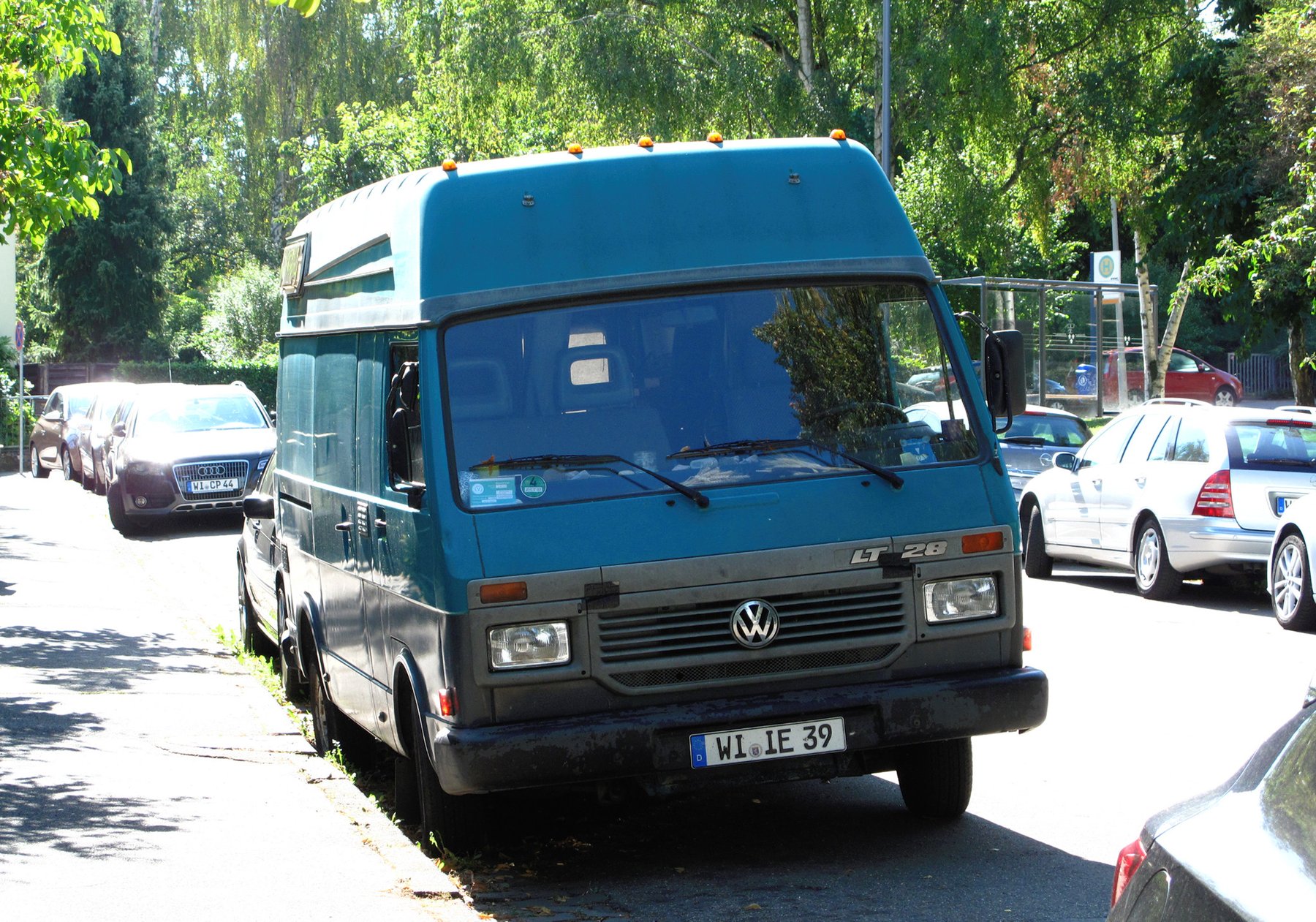 Van Volkswagen Vw LT28