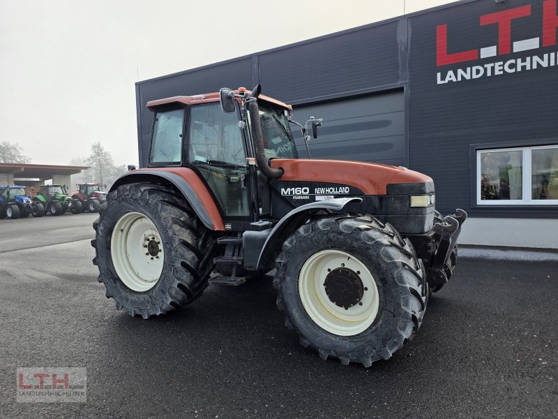 Tractor Nh Geotech M 160