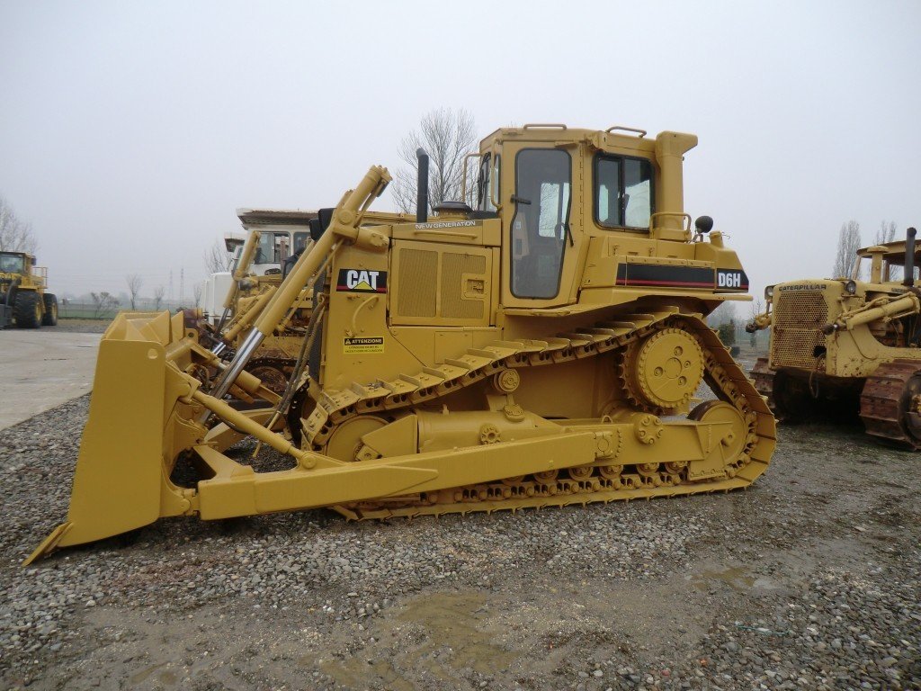 Bergbaumaschine Caterpillar D6H WDA Series II Crawler