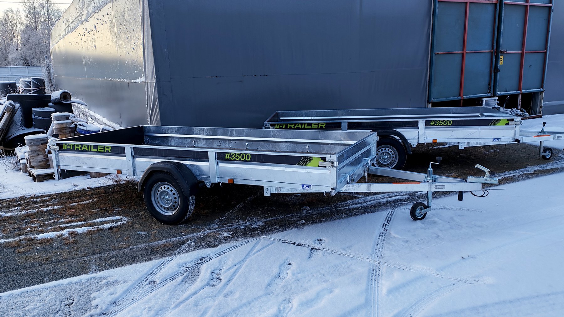 Light trailers up to 750 kg Ii-Trailer VTR 595 J