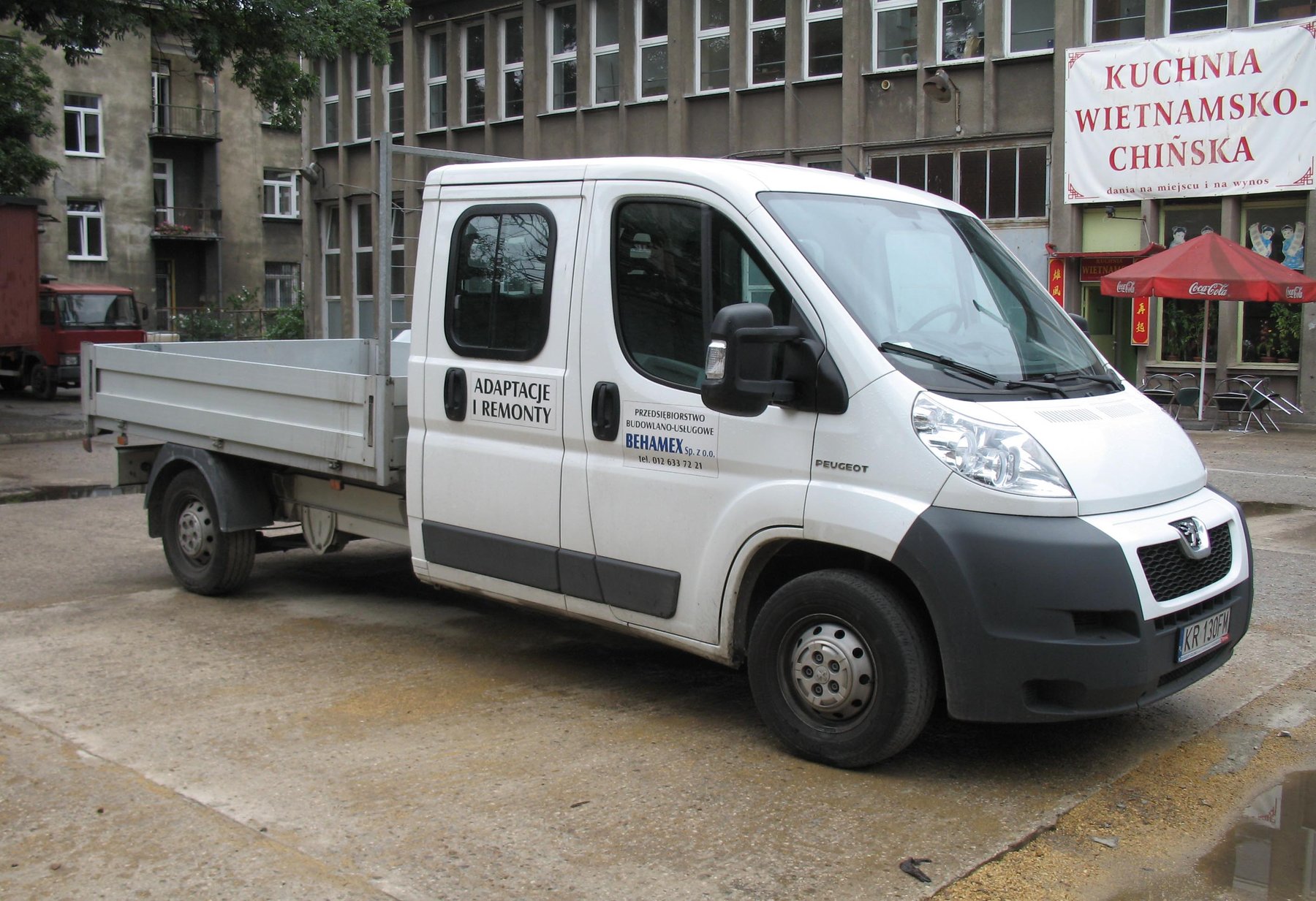 Van Peugeot BOXER DOUBLE CAB LONG