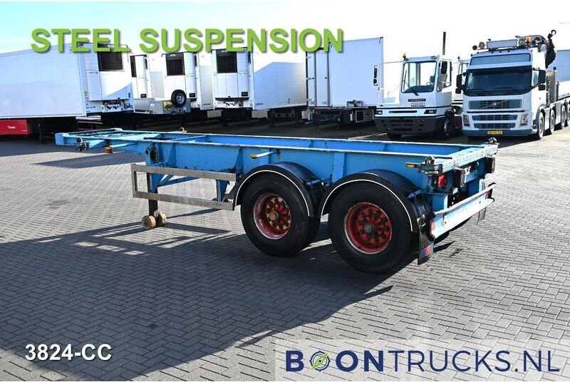 Trailer Schweriner CS 20/24