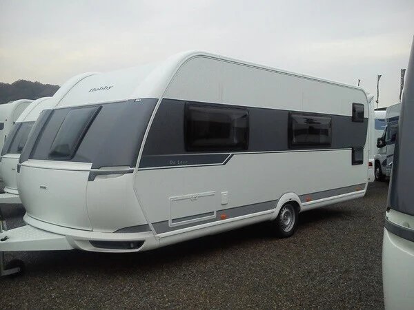 Anhänger HOBBY KMFE 560 DE LUXE