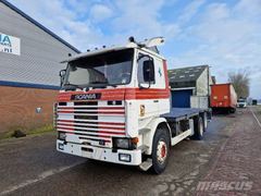 Scania 143 H 6X2 ZL 75180 E