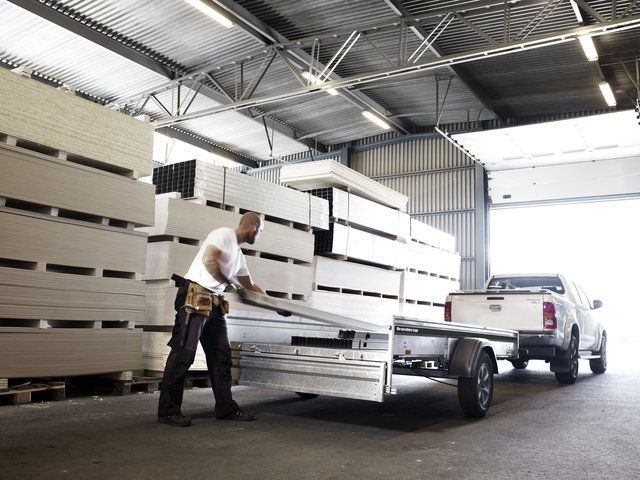 Trailer Brenderup A6