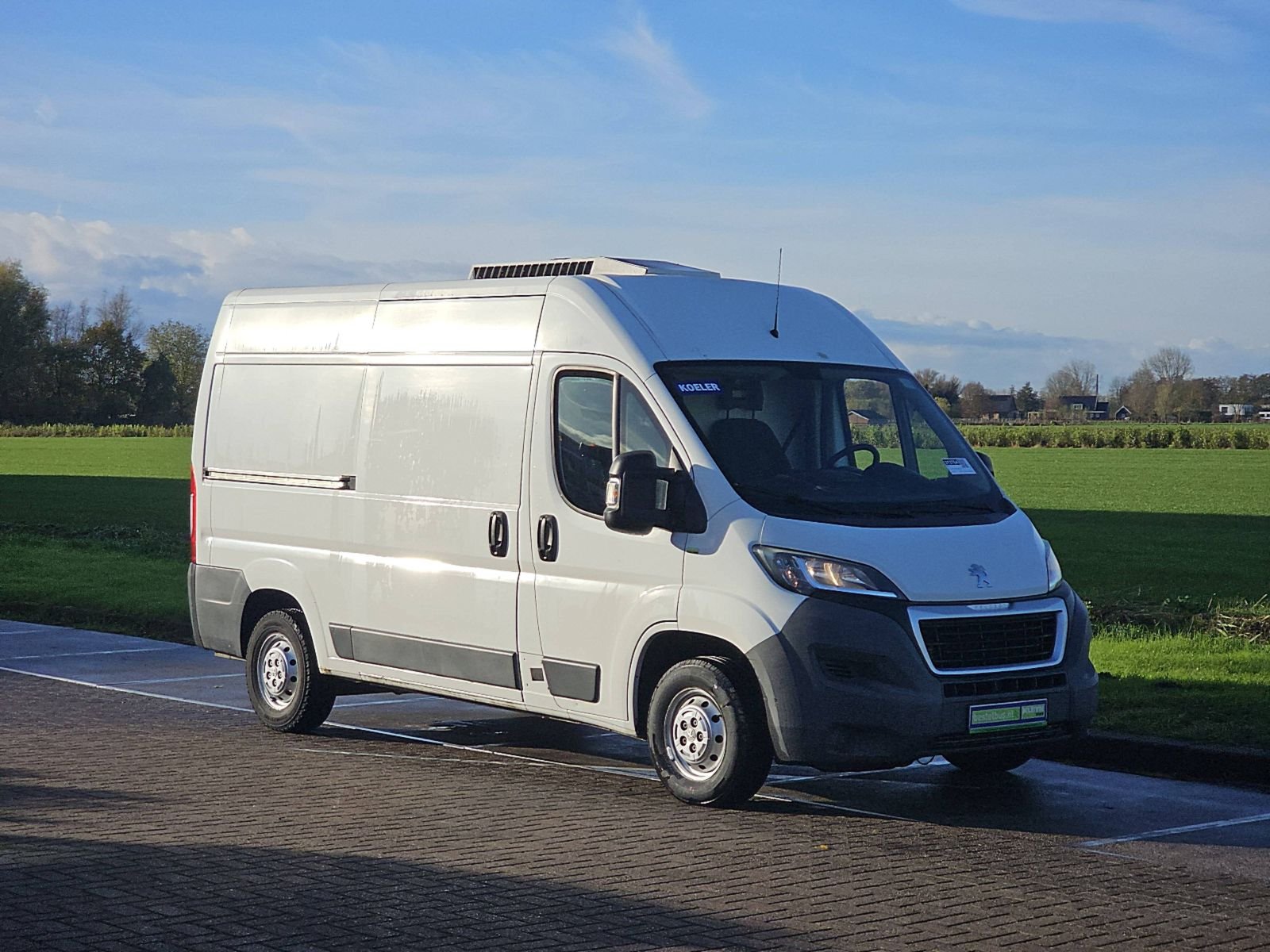 Van Peugeot BOXER 350 LL CHC/NS221