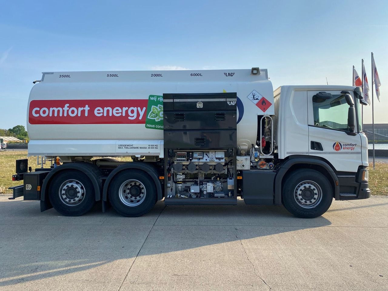 Truck Scania P410 10X4 MIDLIFT