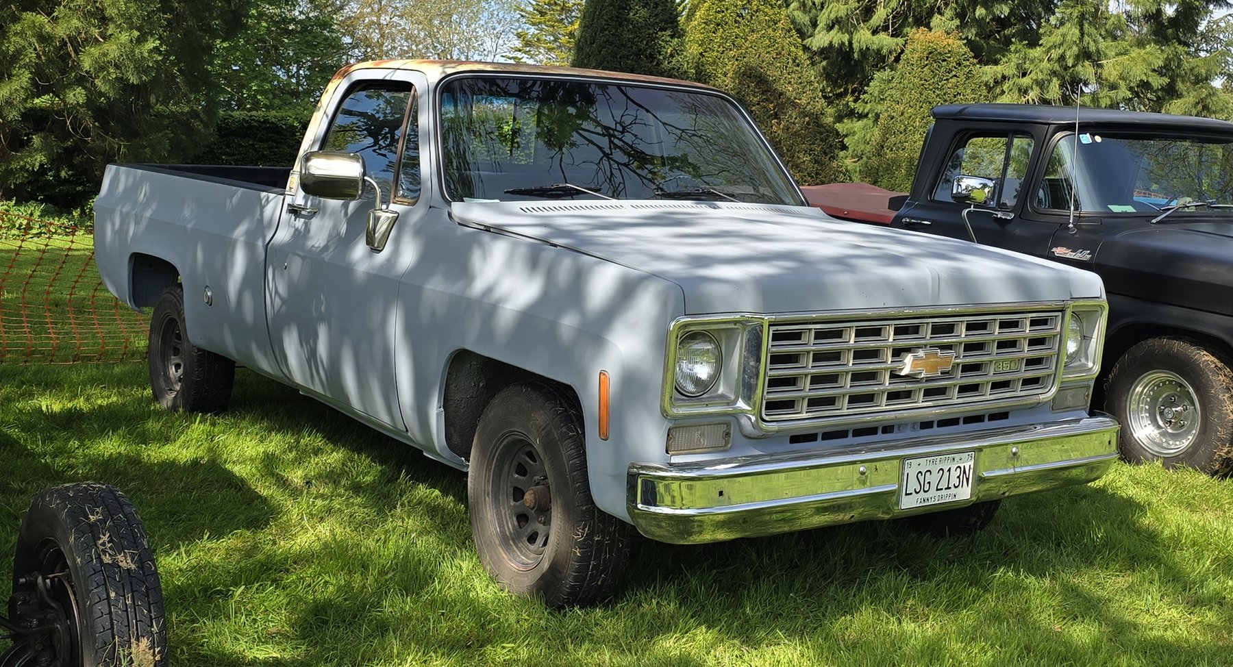 Van Chevrolet K-10