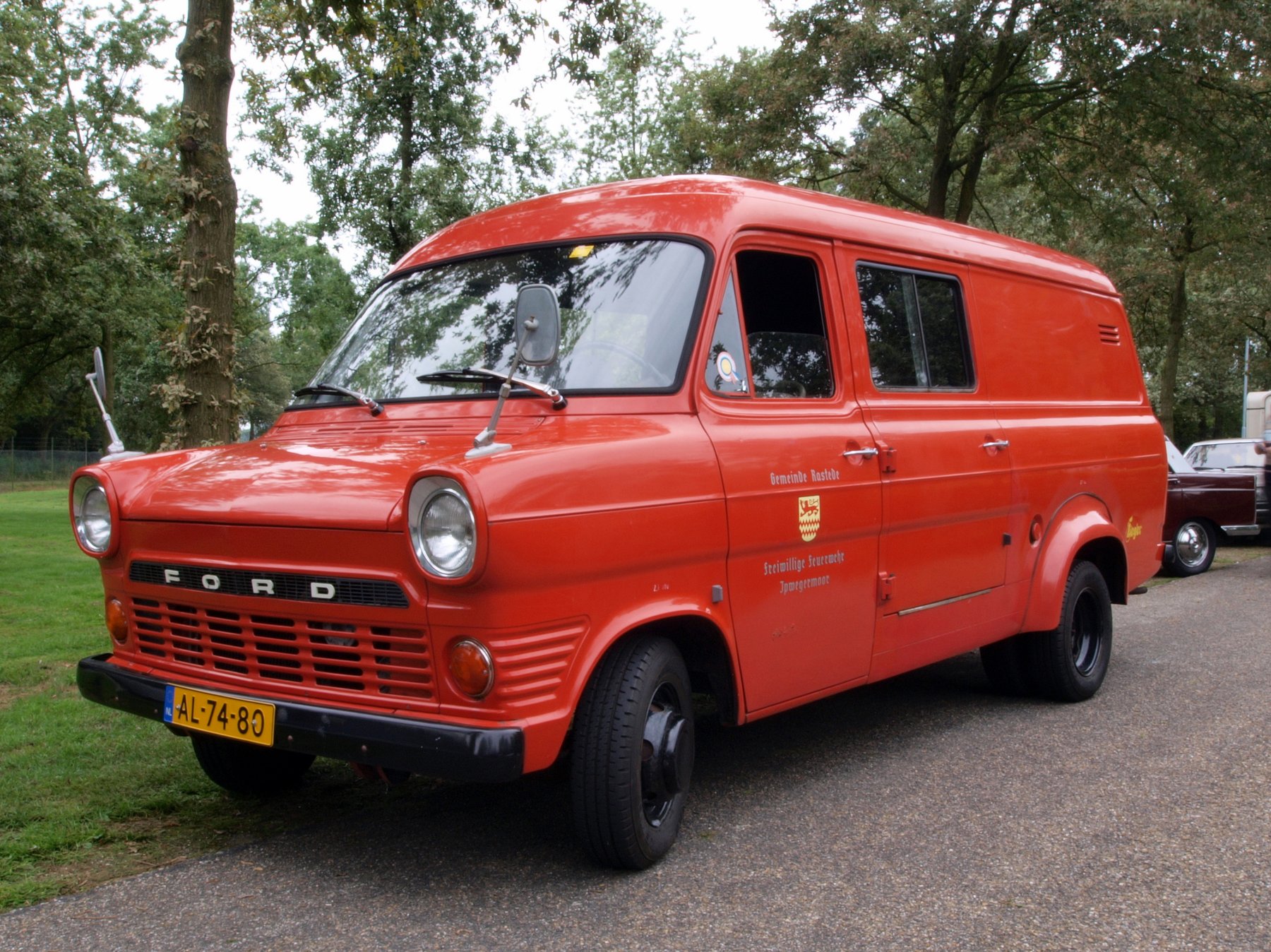 Ford 81 E 4-SA