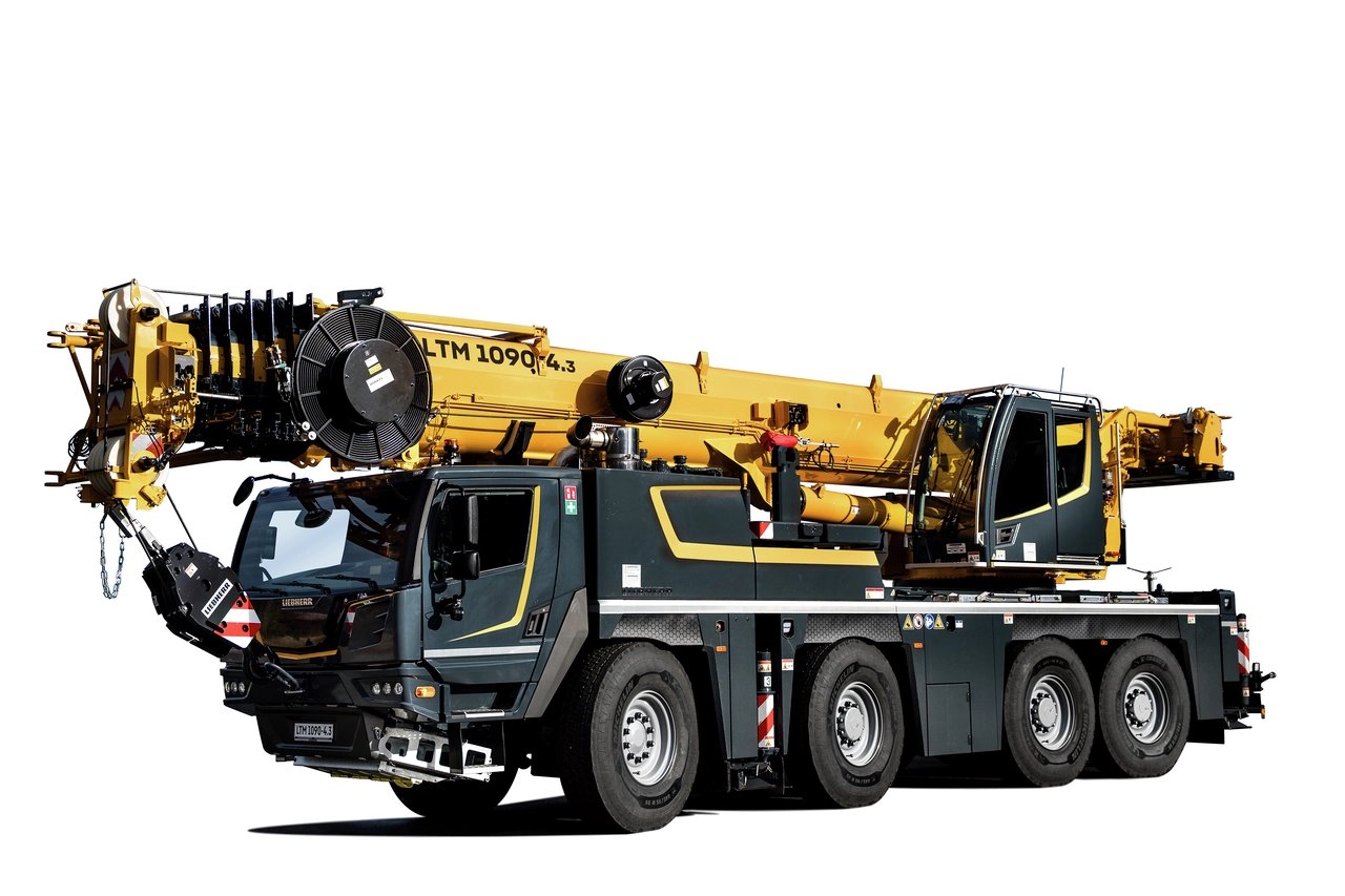 Mobile & rough terrain cranes Liebherr LTM 1090-5.1