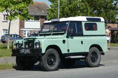 Land Rover 88 CW