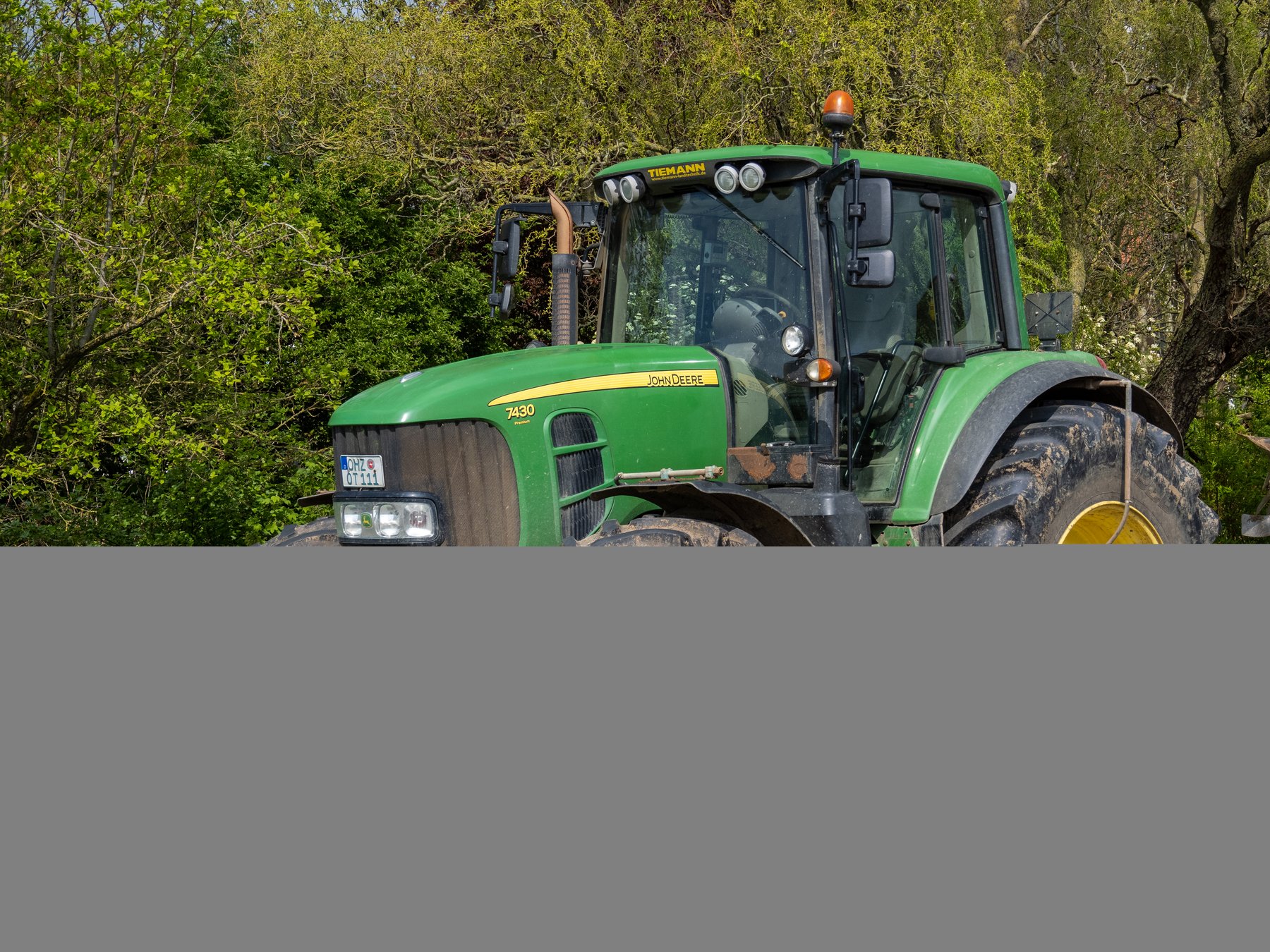 Tractor John Deere 7430