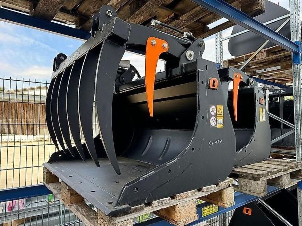 Buckets Quicke / Ålö Multibenne S+ 120 BoH M16S