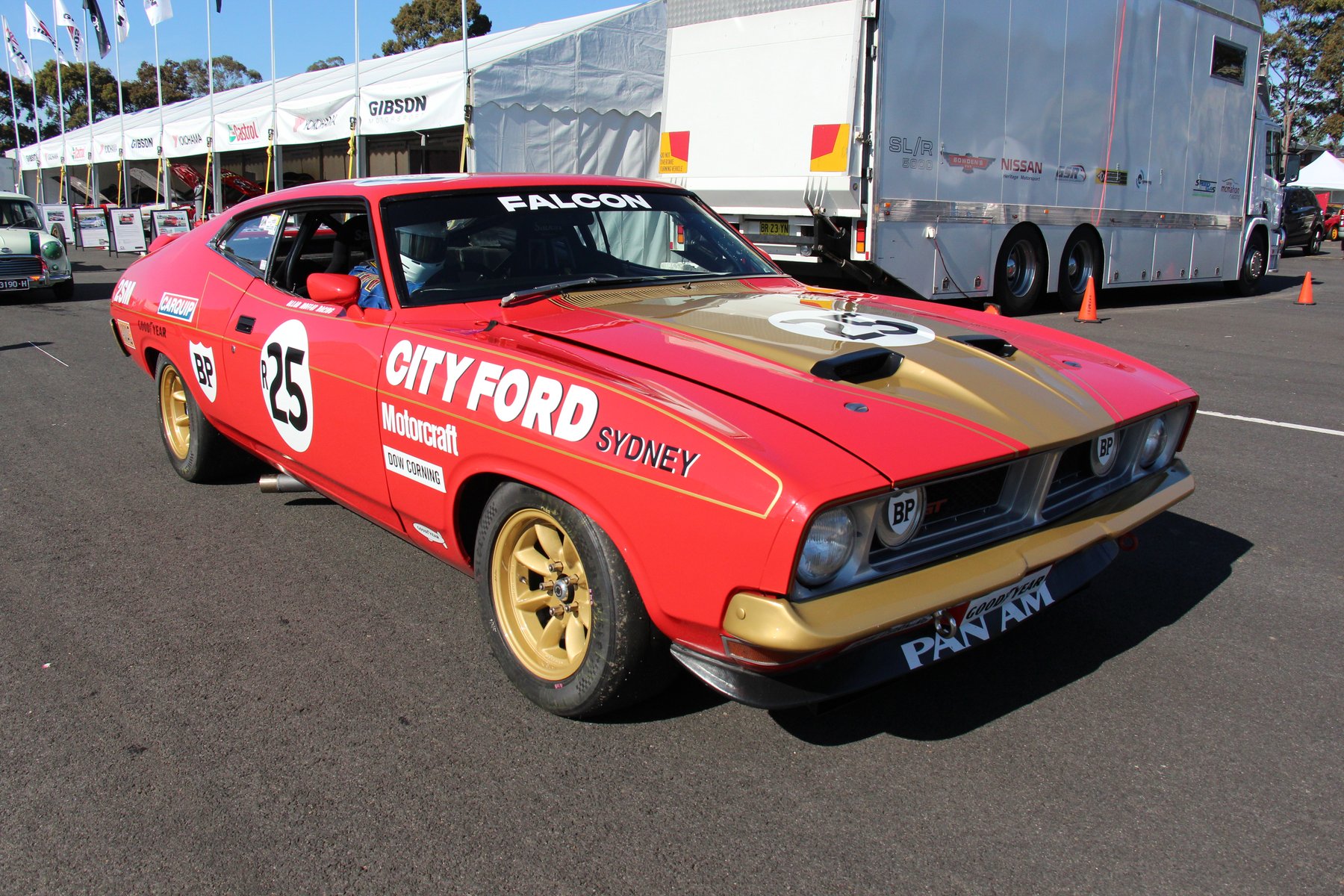 Van Ford FALCON