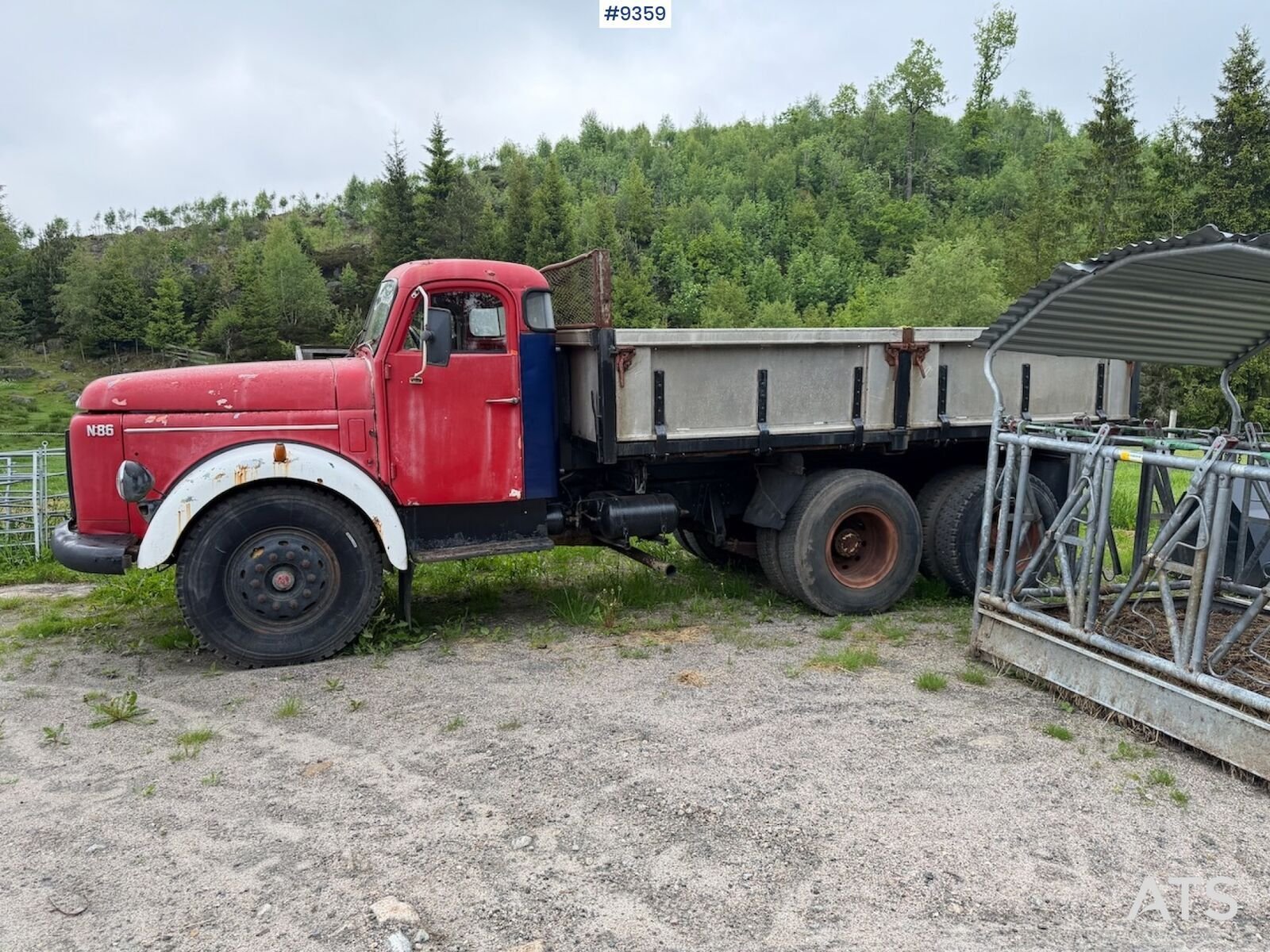 Truck Volvo NB86-38