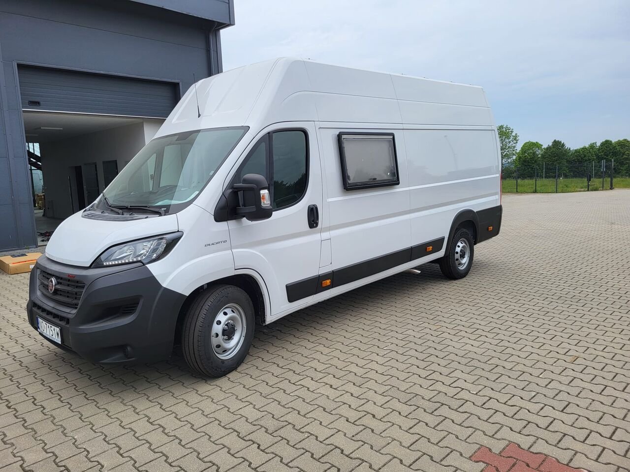 Van Fiat 230 CL MAC KAMPEERAUTO