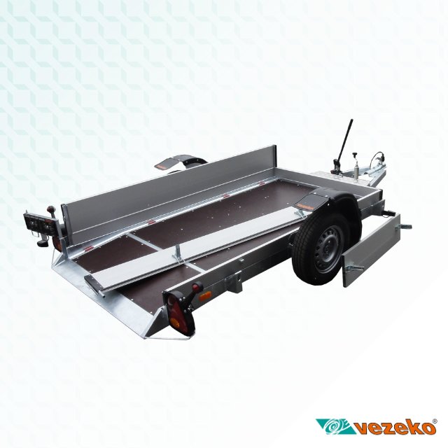 Car trailers up to 3.5 t Vezeko HUSKY FBN
