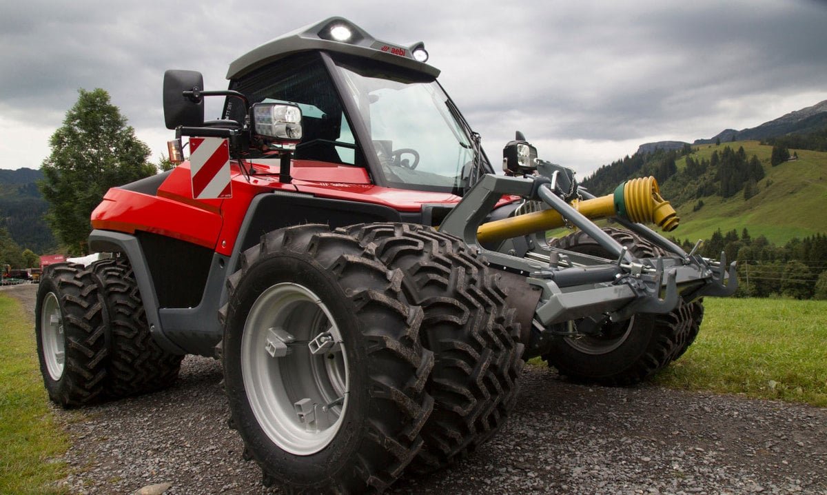Traktor Aebi TT 241