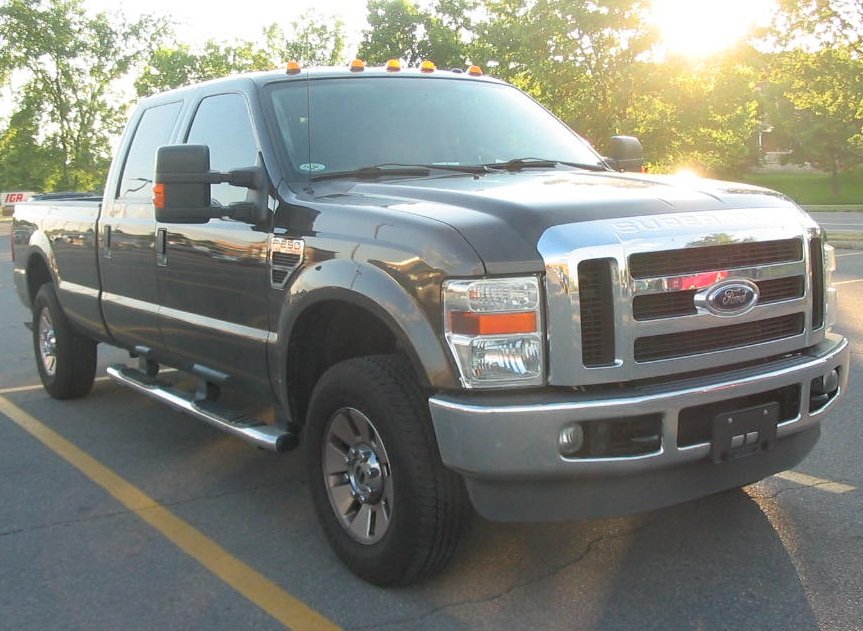 Truck Ford SRW F250