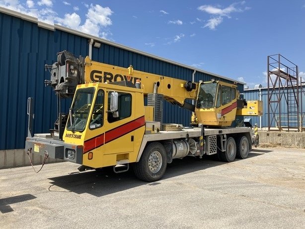 Mobile & rough terrain cranes Grove TMS500E