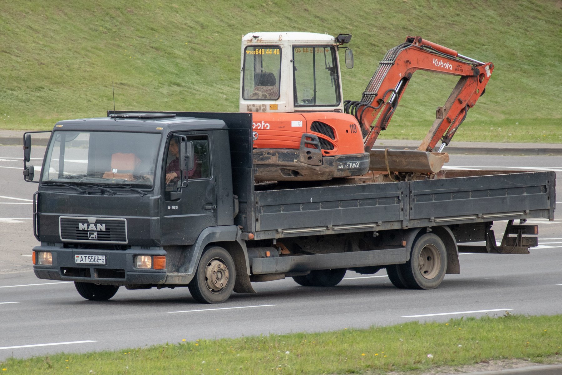 Truck MAN 8.163 LC-7.49/495