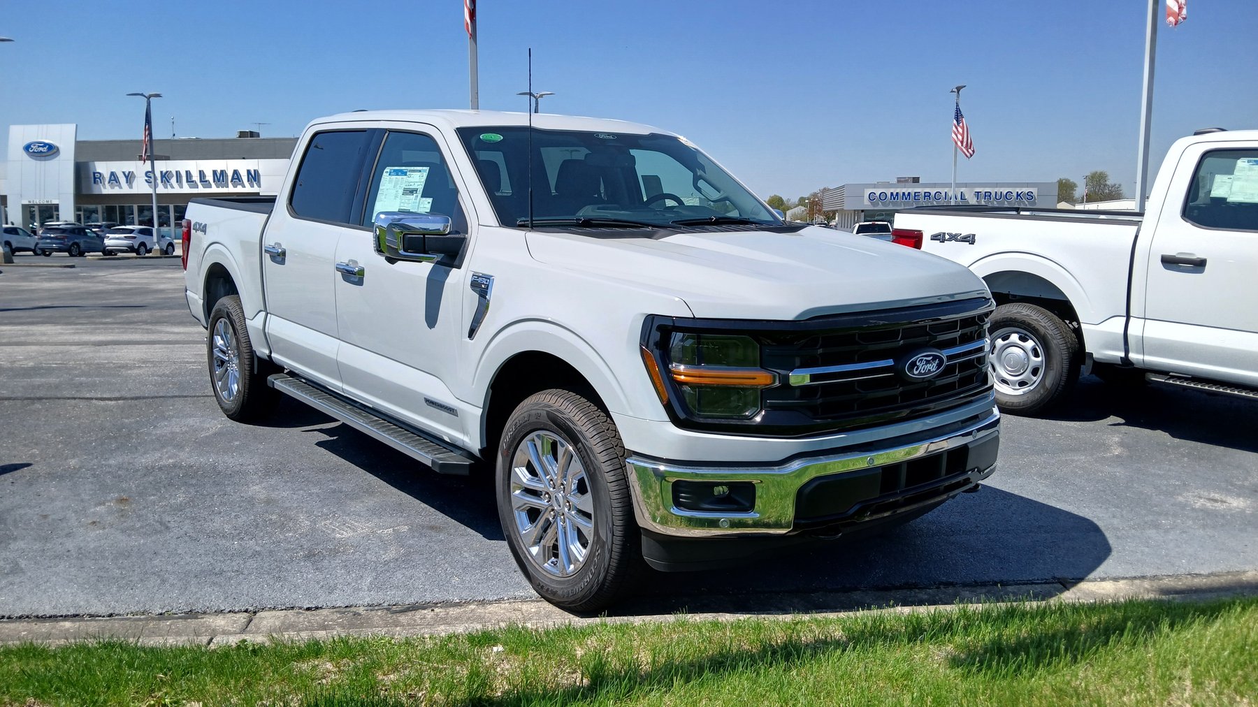 Van Ford F150 XLT SUPER CREW