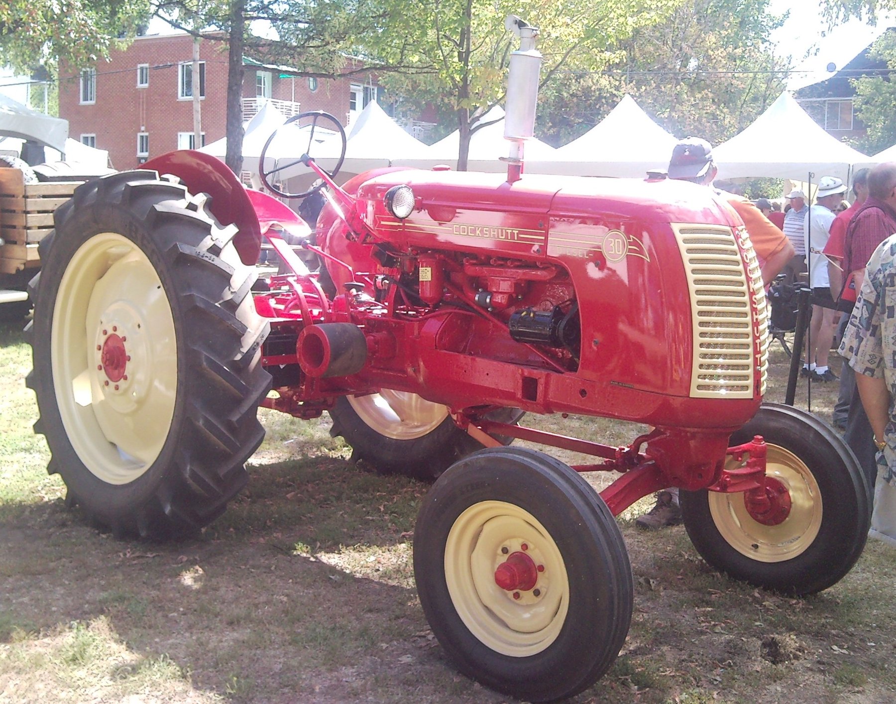 Traktor Cockshutt 1255