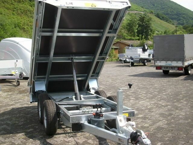 Car trailers up to 3.5 t Saris PK COMPACT