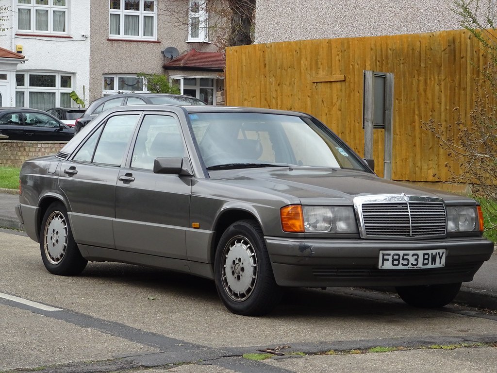 Van Mercedes Benz 190 D