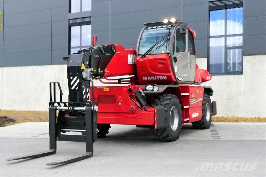 Ładowarka teleskopowa Manitou MRT 2470 PRIVILEGE+