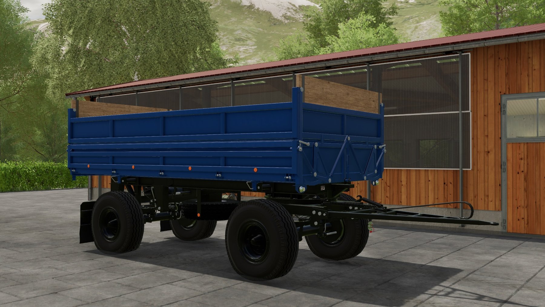 Light trailers up to 750 kg Omavalmiste 1.22 X 2.87