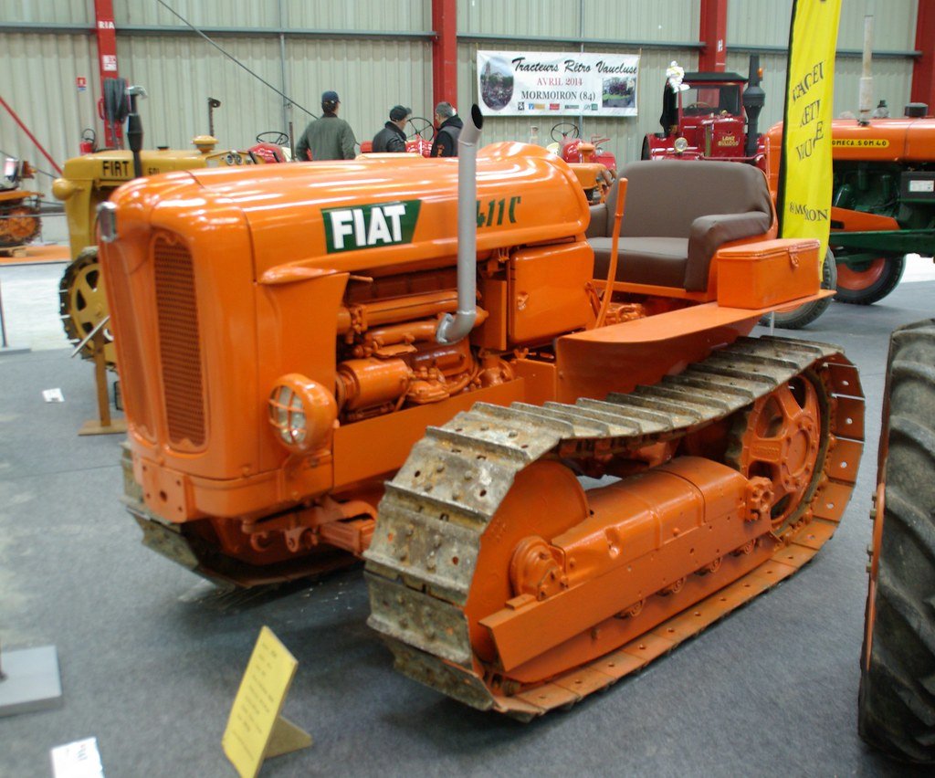 Traktor Fiat 411-C