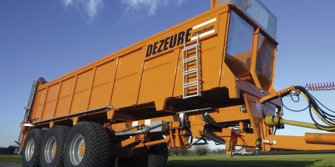 Trailer Dezeure ADW21