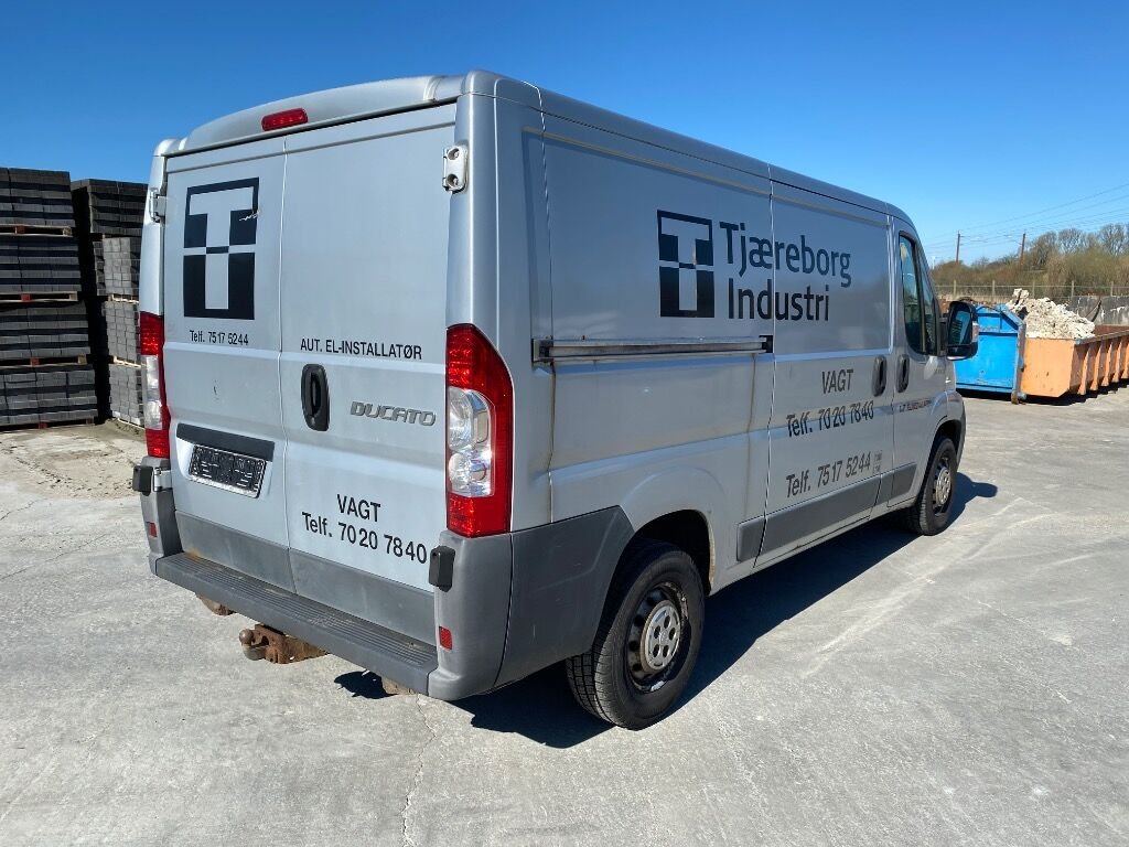 Van Fiat DUCATO 30 2.3 JTD