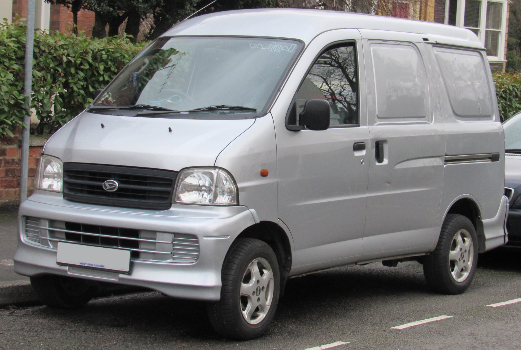 Van Daihatsu EXTOL