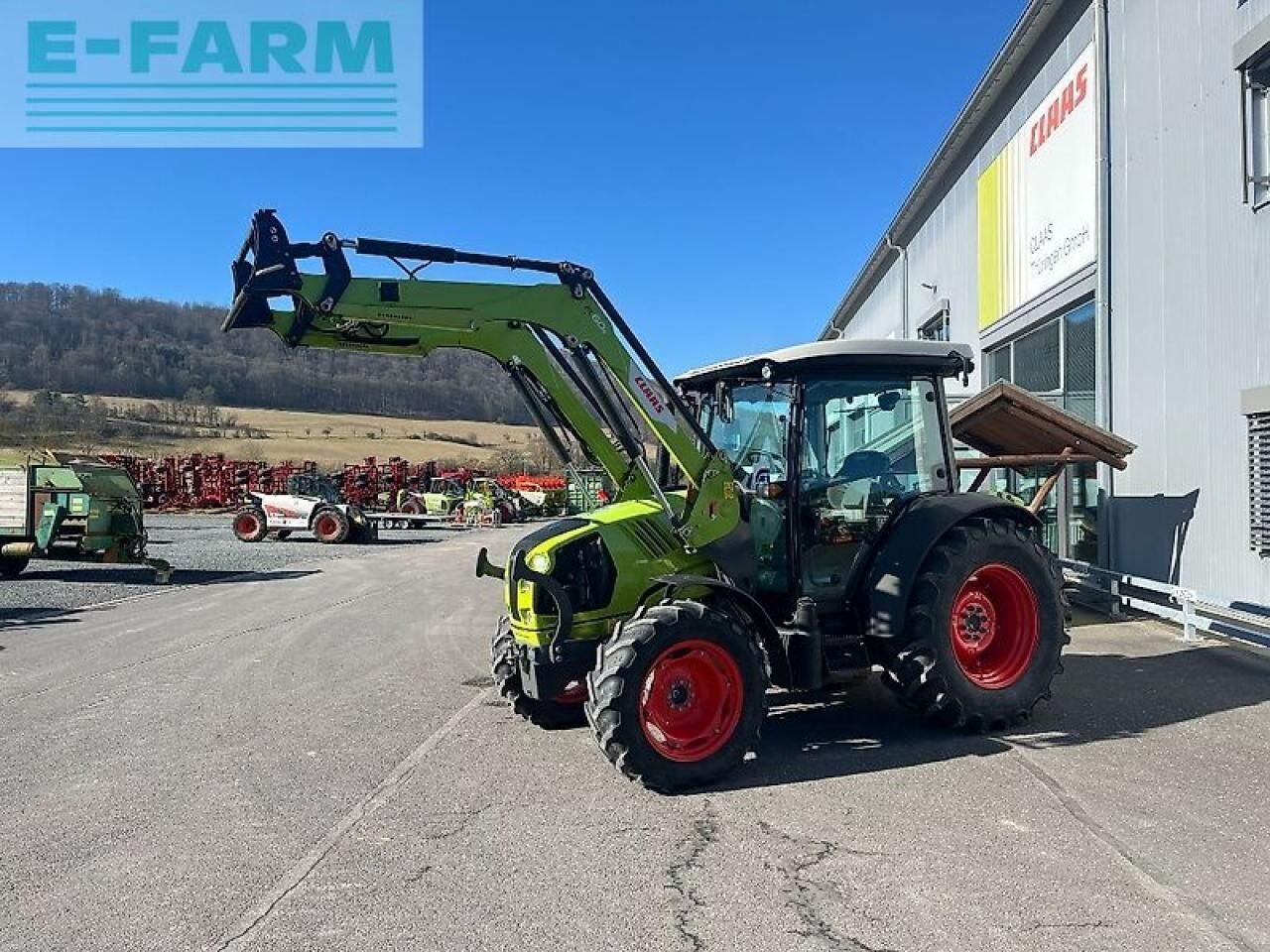 Tractor Agrifull C 60
