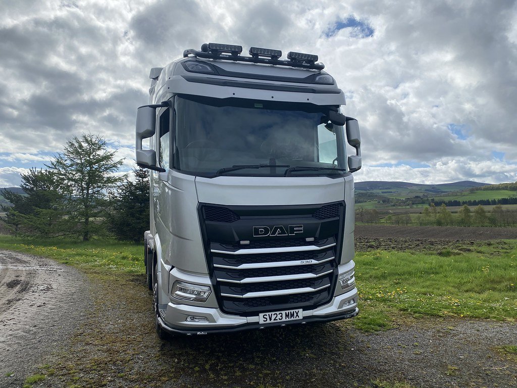 Truck DAF XG 530FTN