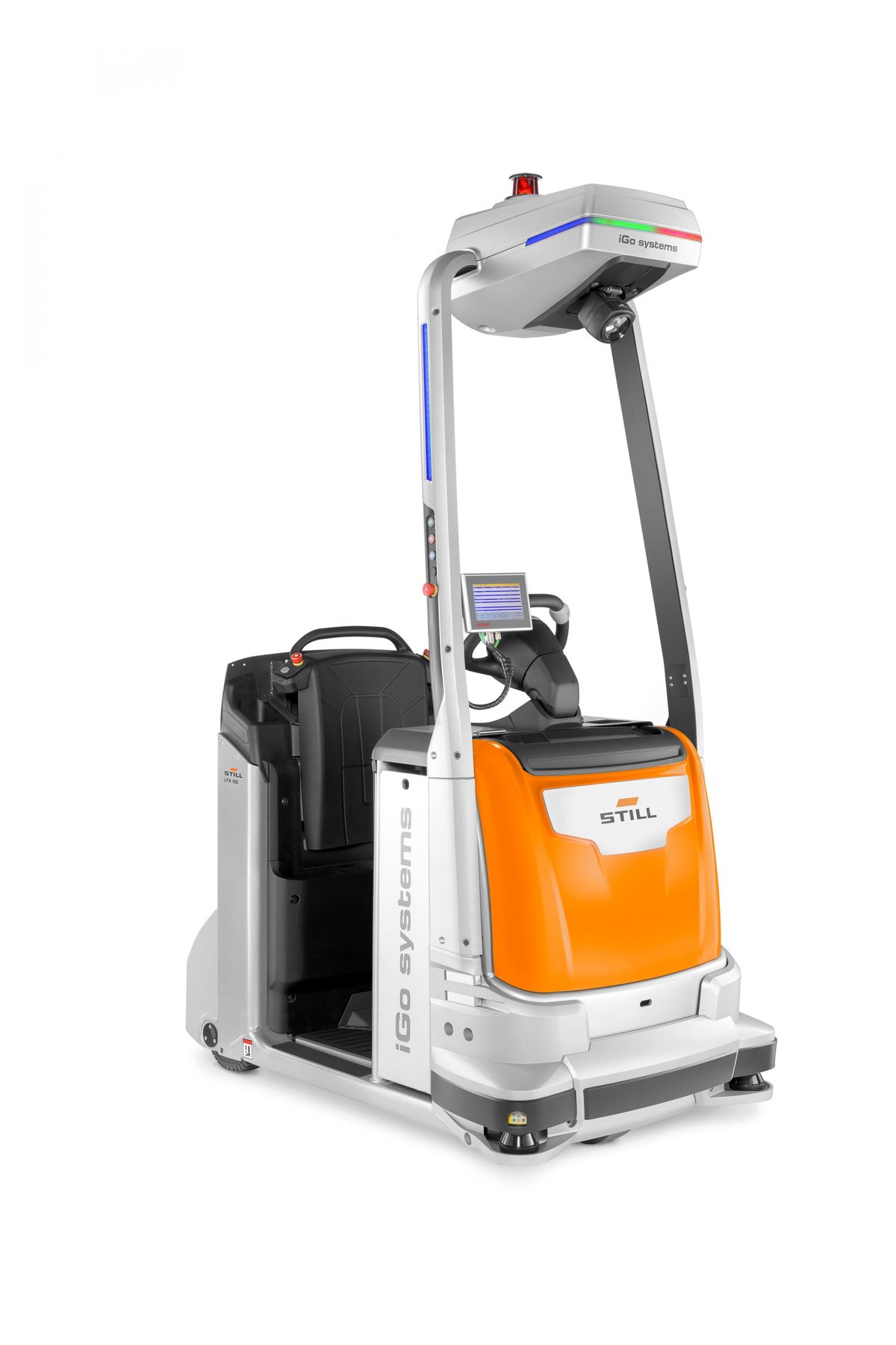 Schlepper & Routenzüge STILL Automatisierte Routenzüge