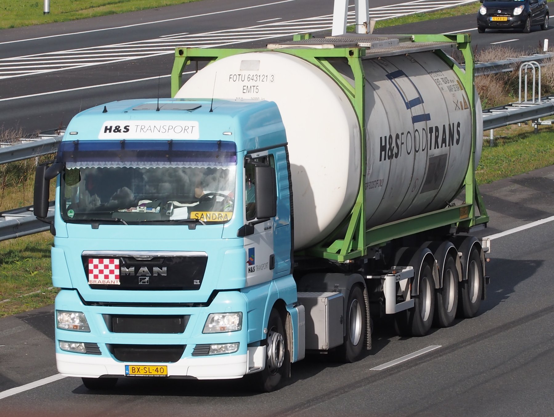 Truck MAN TGX 18.400 BLS