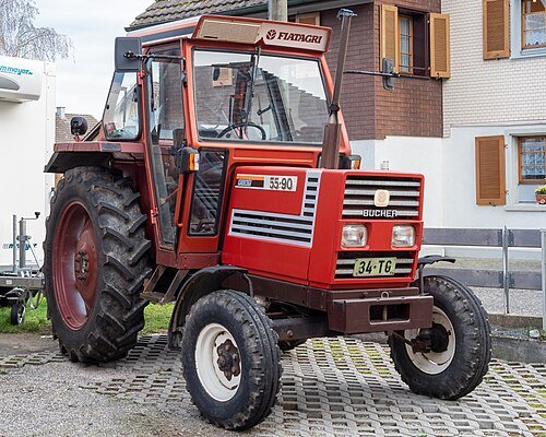 Tractor Fiat Trattori 332 C-VIGNETO
