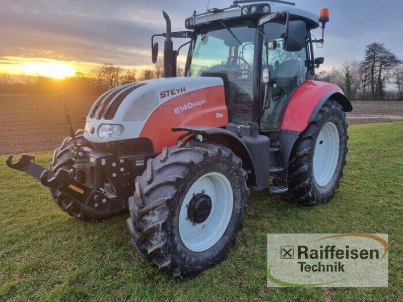 Tractor Cnh Steyr CVT 6140