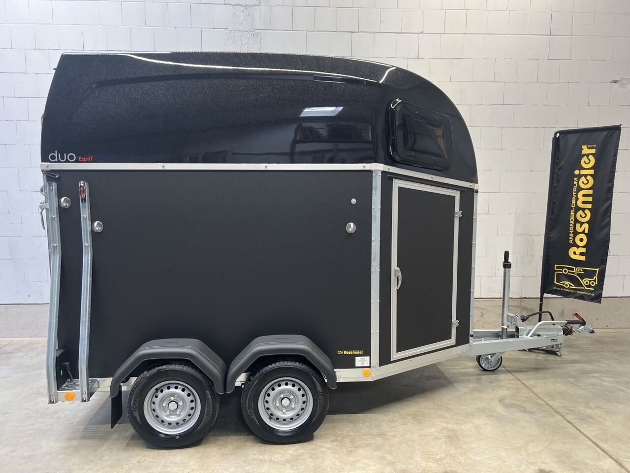 Car trailers up to 3.5 t Böckmann DUO ESPRIT SK