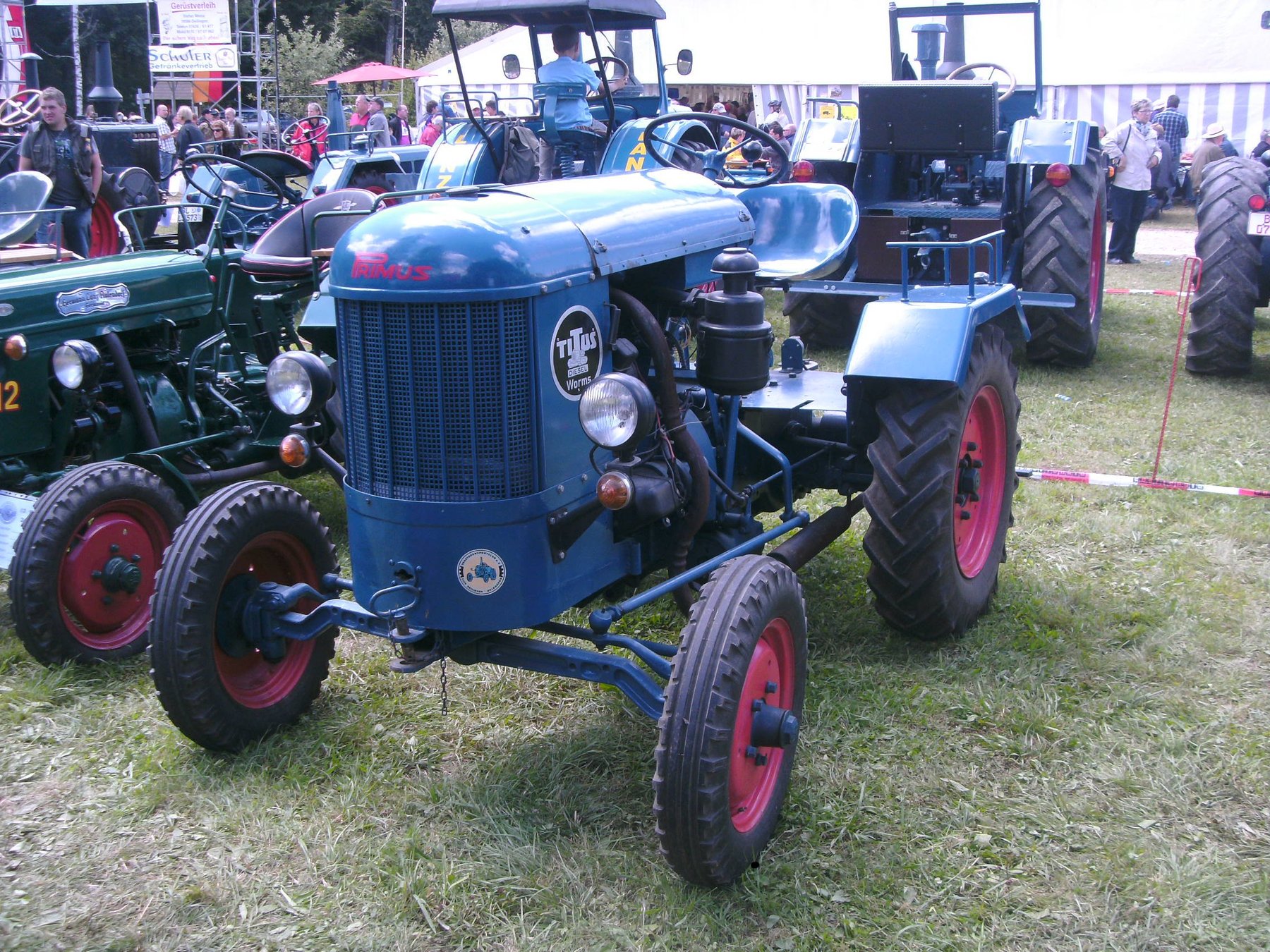 Tractor Primus Titus U-35